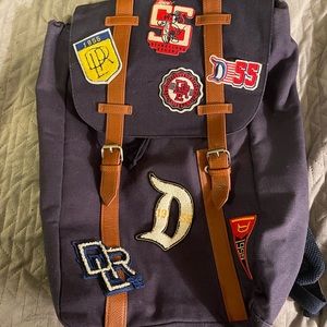 Disneyland vintage patch backpack from Disneyland in California